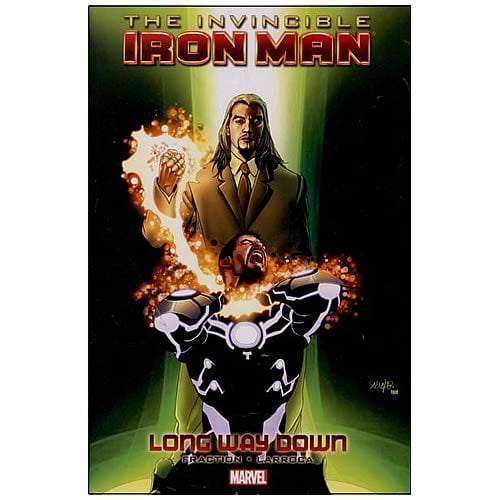 Invincible Iron Man Premiere Hardcover Graphic Novel